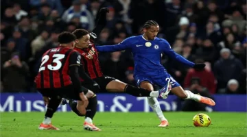 في قمة الجولة.. تعادل تشيلسي المخيب يفاقم أزمة النقاط أمام بورنموث